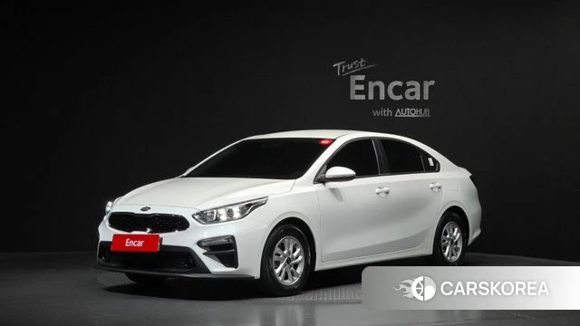 Kia Come New K3 2020 Белый из Кореи