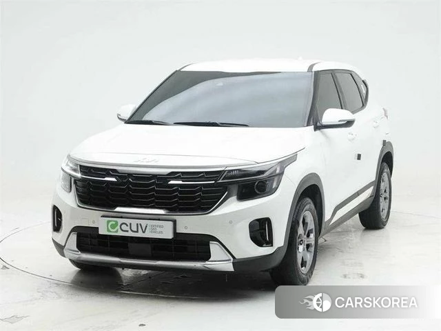 Kia The New Seltos 2023 Белый из Кореи