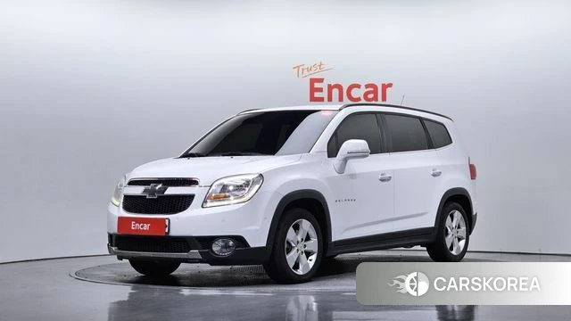 Chevrolet (GM Daewoo) Orlando 2018 Белый из Кореи