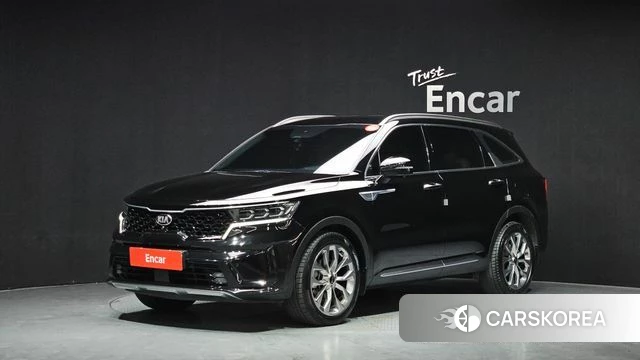 Kia Sorento 4th Generation 2020 Черный из Кореи