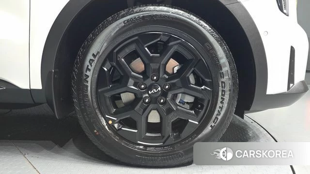 Kia The New Sorento 4th Generation 2026 Белый из Кореи