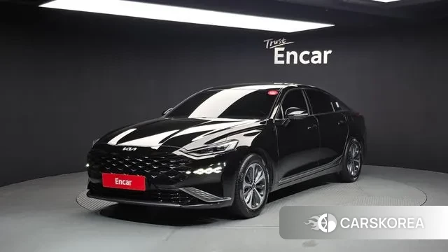 Kia K8 Hybrid 2022 Черный из Кореи