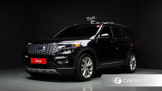Ford Explorer 6th Generation 2021 Черный из Кореи