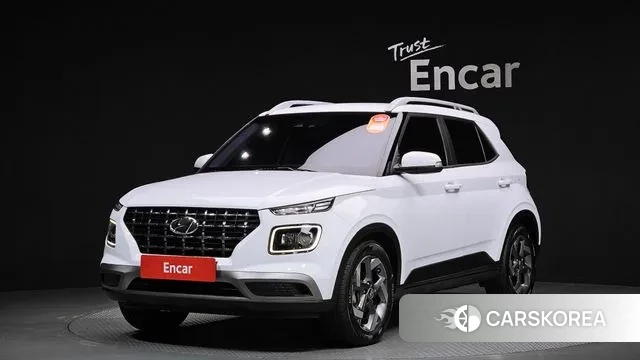 Hyundai Venue 2019 Белый из Кореи
