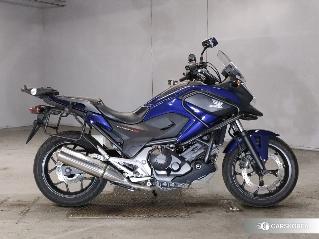 Проданный Honda NC750X 2015 из Японии