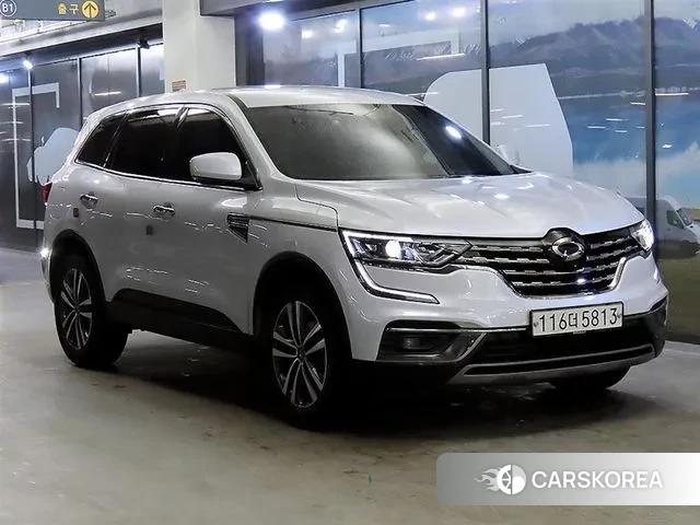 Renault Korea (Samsung) The New QM6 2020 Белый из Кореи