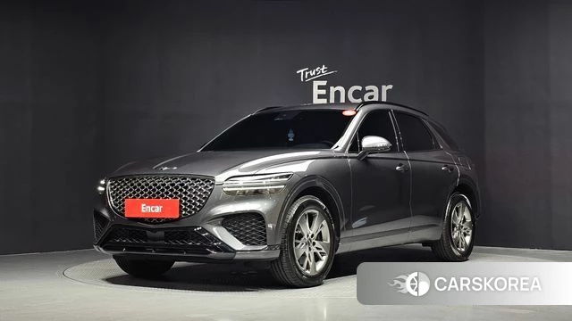 Genesis GV70 2022 Серый из Кореи