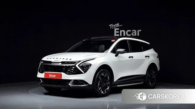 Kia Sportage 5th Generation 2023 Белый из Кореи
