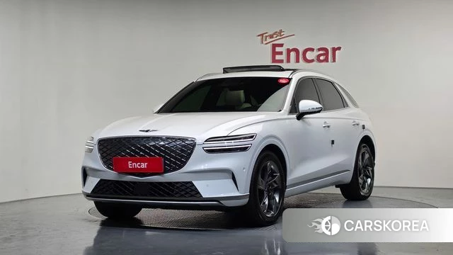 Genesis Electrified GV70 2022 Белый из Кореи