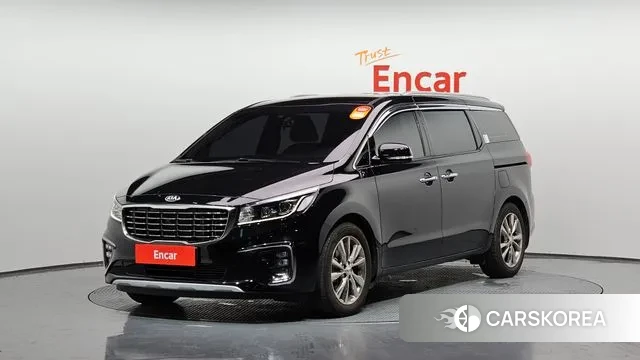 Kia The New Carnival 2020 Черный из Кореи
