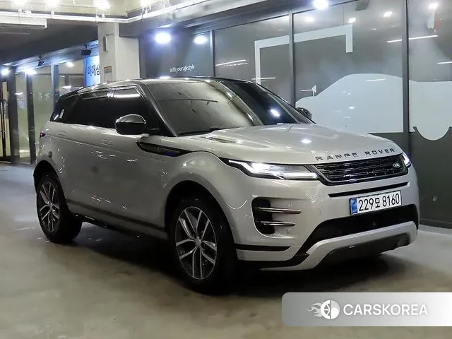 Land Rover Range Rover Evoque 2nd Generation 2025 Серебристо-серый из Кореи