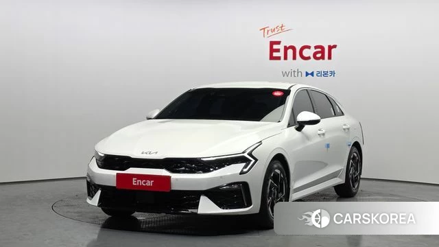 Kia The New K5 3rd generation 2025 Белый из Кореи