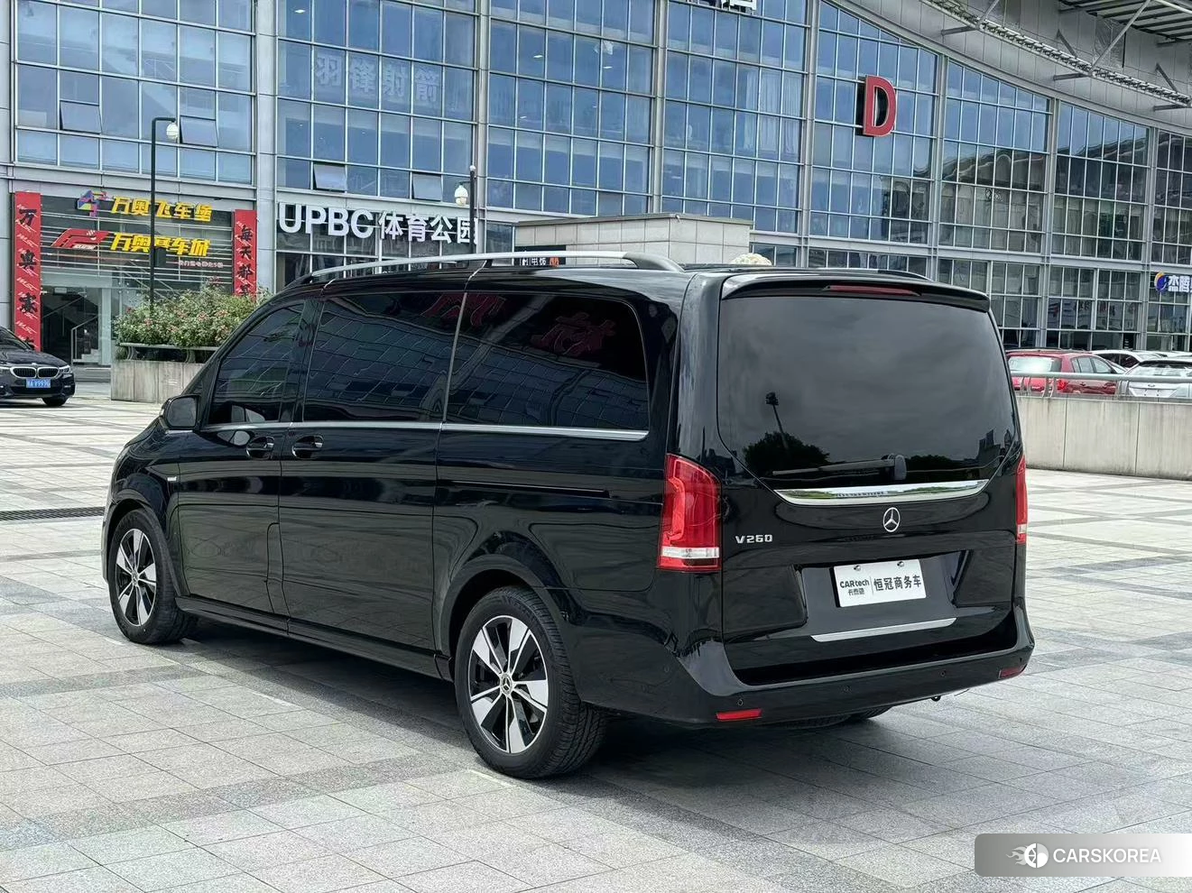 Mercedes-Benz V-class 2021 Черный из Китая