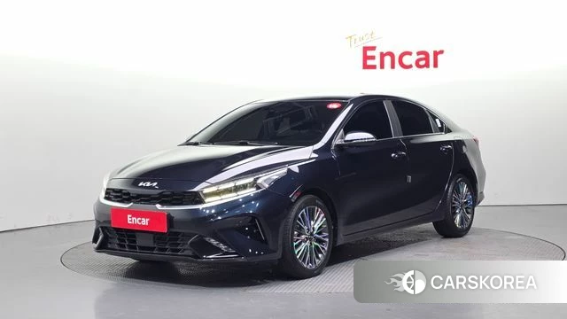 Kia The New K3 2nd generation 2022 Синий из Кореи