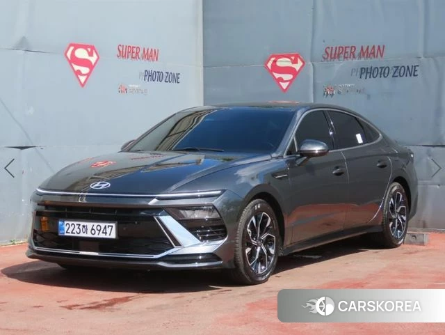 Hyundai Sonata D Edge (DN8) 2024 Серый из Кореи