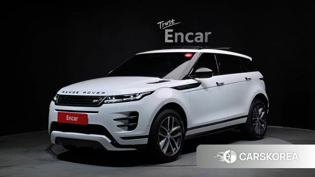 Land Rover Range Rover Evoque 2nd Generation 2025 Белый из Кореи