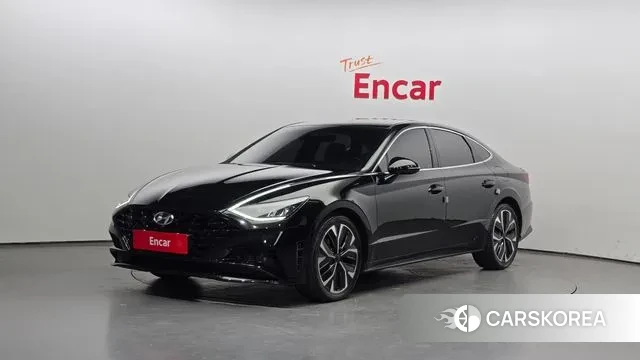 Hyundai Sonata (DN8) 2021 Черный из Кореи