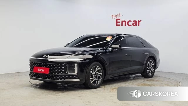 Hyundai Grandeur (GN7) 2023 Черный из Кореи