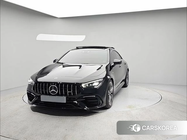 Mercedes-Benz CLA-Class C118 2021 Черный из Кореи