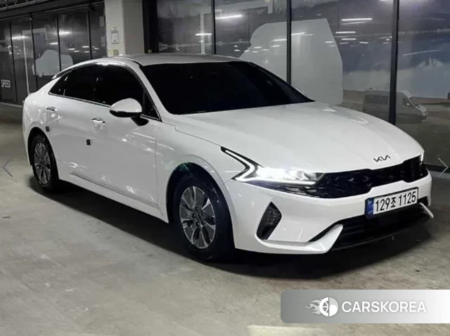 Kia K5 Hybrid 3rd Generation 2023 Белый из Кореи