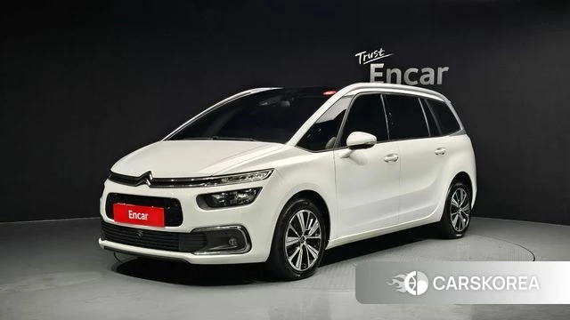 Citroen / DS Grand C4 Spacetourer 2019 Белый из Кореи