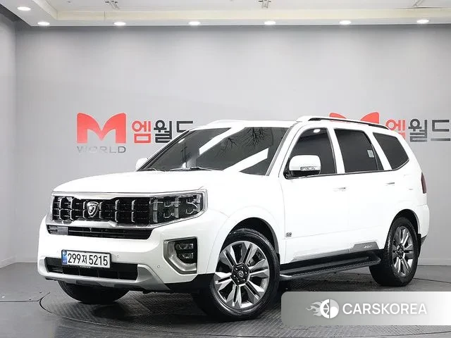 Kia Mohave Master 2020 Белый из Кореи