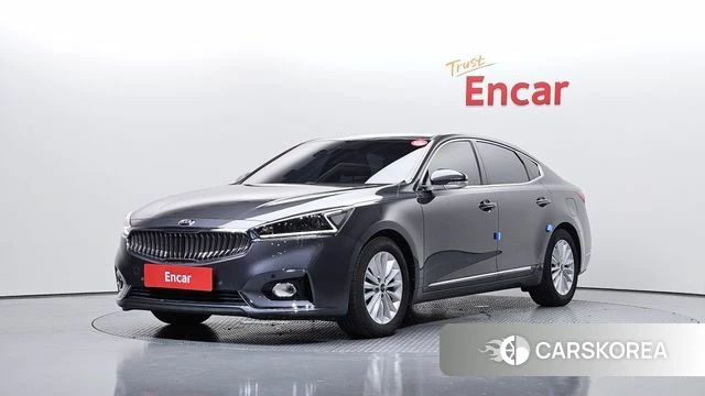 Kia Come New K7 2018 Серый из Кореи