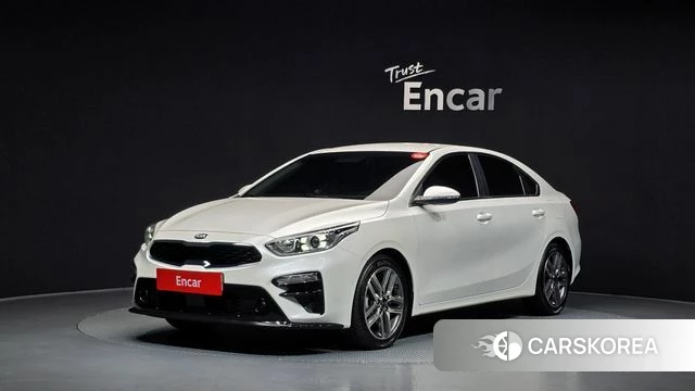 Kia Come New K3 2018 Белый из Кореи