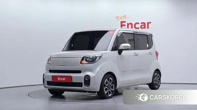 Kia The New Ray 2022 Жемчужный цвет из Кореи
