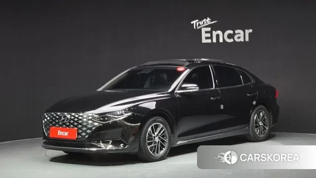 Hyundai The New Grandeur IG 2021 Черный из Кореи