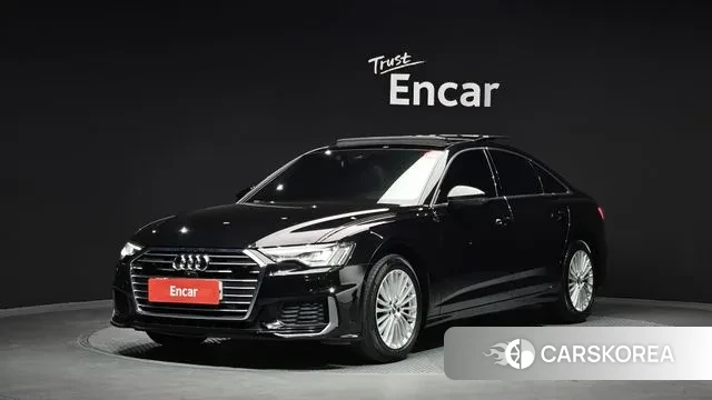 Audi A6 (C8) 2020 Черный из Кореи