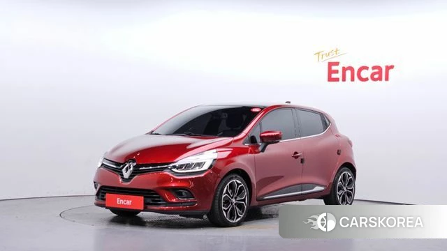 Renault Korea (Samsung) Clio 2019 Красный из Кореи