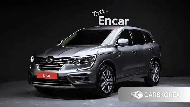 Renault Korea (Samsung) The New QM6 2020 Серый из Кореи