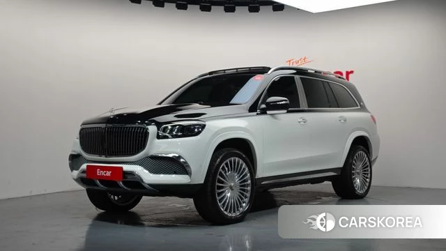 Mercedes-Benz GLS - Class X167 2022 Белый из Кореи