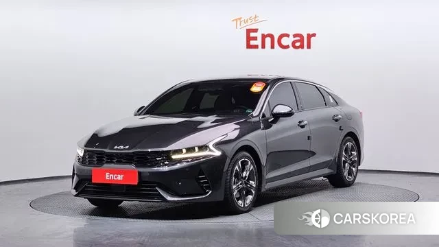 Kia K5 Hybrid 3rd Generation 2023 Серый из Кореи