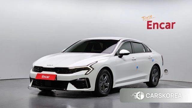 Kia The New K5 3rd generation 2024 Белый из Кореи