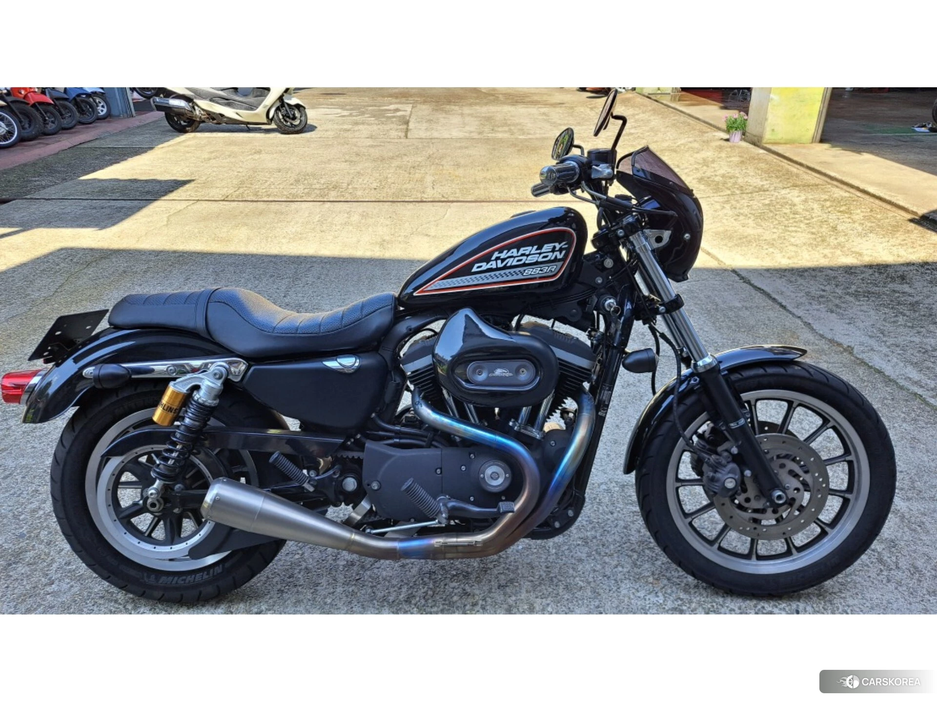 Harley-Davidson Sportster XL883R 2011 из Японии, фото 4