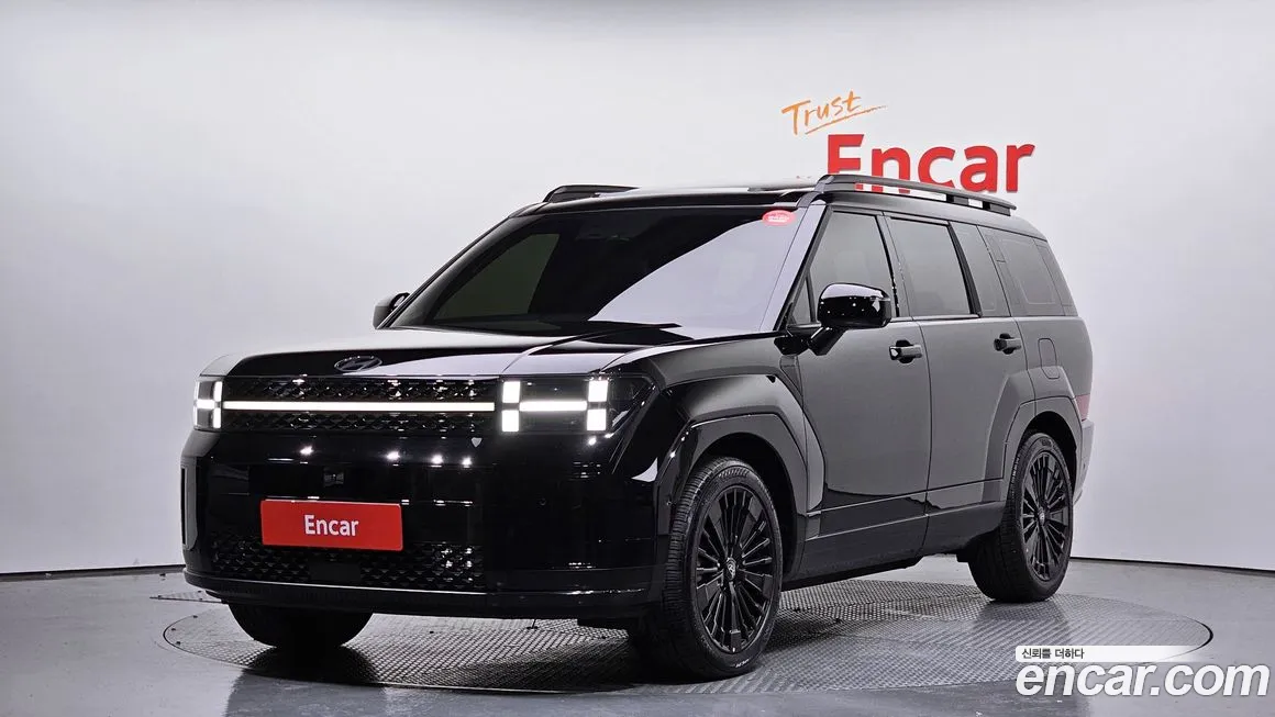 Hyundai Santa Fe (MX5) 2023 Черный из Кореи