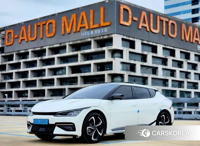 Kia EV6 2022 Белый из Кореи