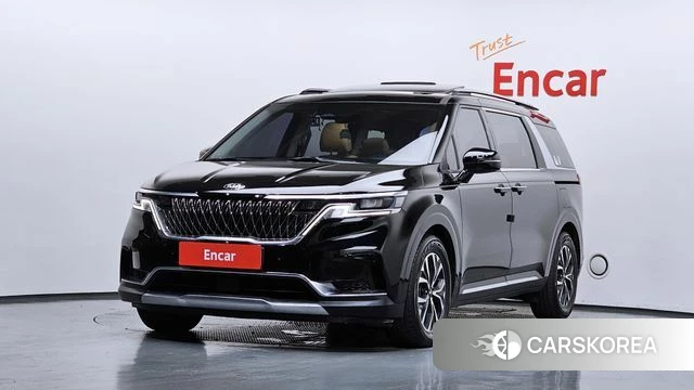 Kia Carnival 4th generation 2021 Черный из Кореи