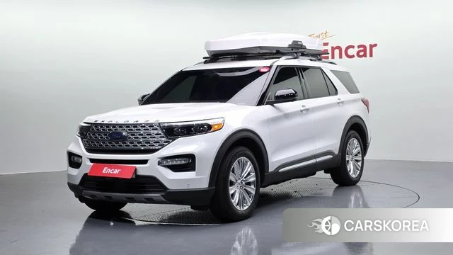 Ford Explorer 6th Generation 2020 Белый из Кореи