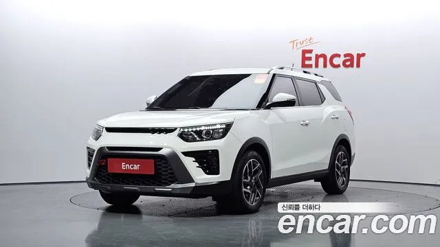 Ssangyong The New Tivoli Air 2023 Белый из Кореи