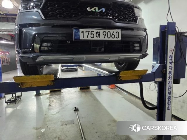 Kia Sorento 4th Generation 2023 Серый из Кореи