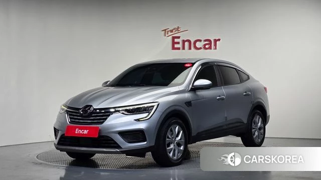Renault Korea (Samsung) XM3 2021 Серебристо-серый из Кореи