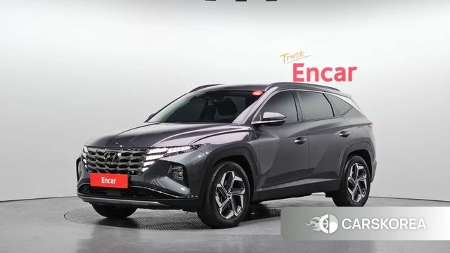 Hyundai Tucson (NX4) 2022 Серый из Кореи