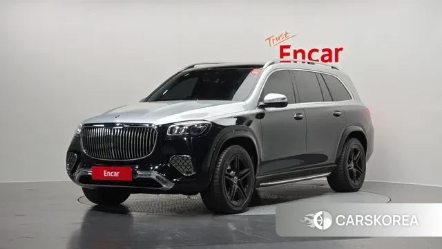 Mercedes-Benz GLS - Class X167 2020 Черный двухцветный из Кореи