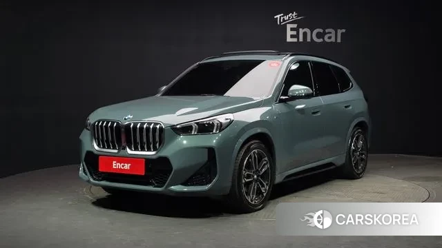 BMW X1 (U11) 2023 Цвет галактики из Кореи