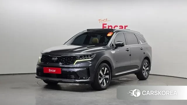 Kia Sorento 4th Generation 2021 Серый из Кореи