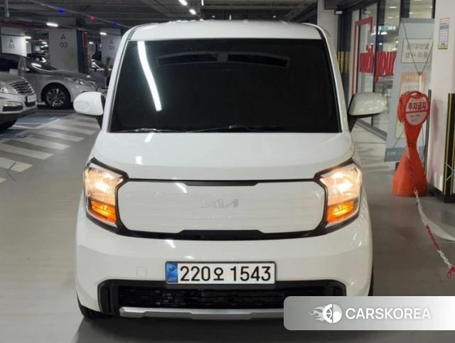 Kia The New Kia Ray 2024 Белый из Кореи