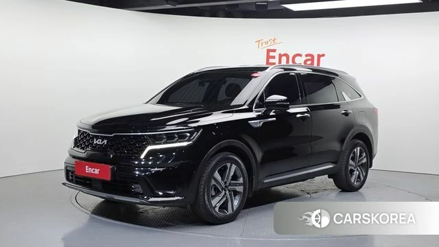 Kia Sorento 4th Generation 2023 Черный из Кореи